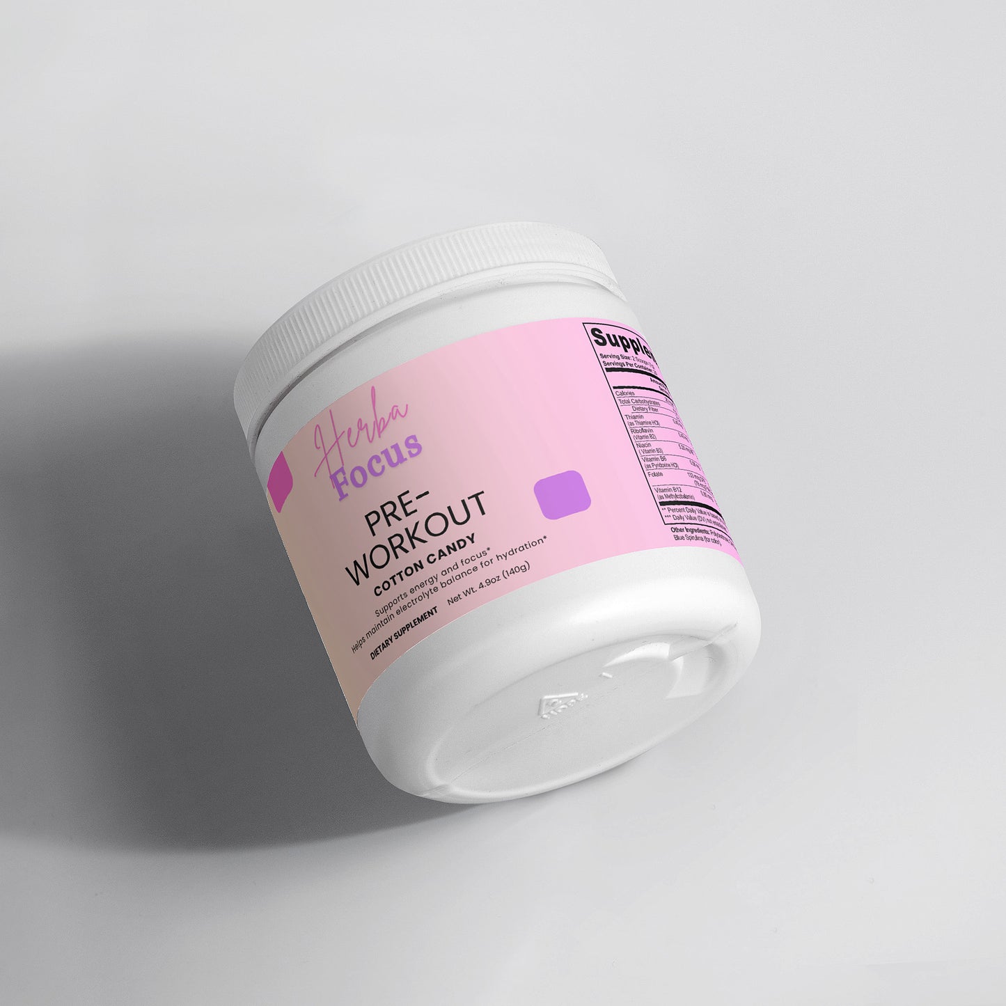 Pre-Workout (Cotton Candy)