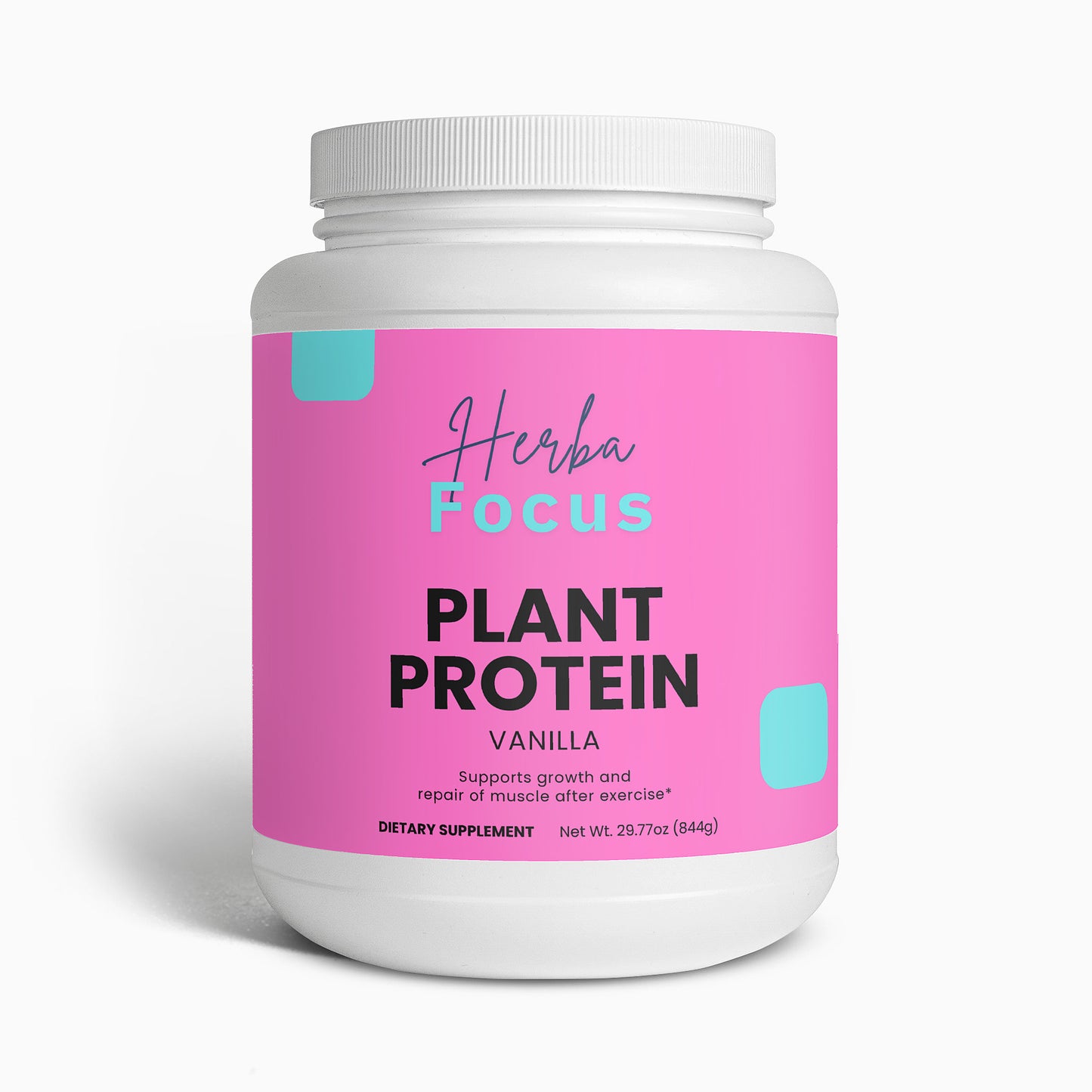 Plant Power Protein For Women (Vanilla)