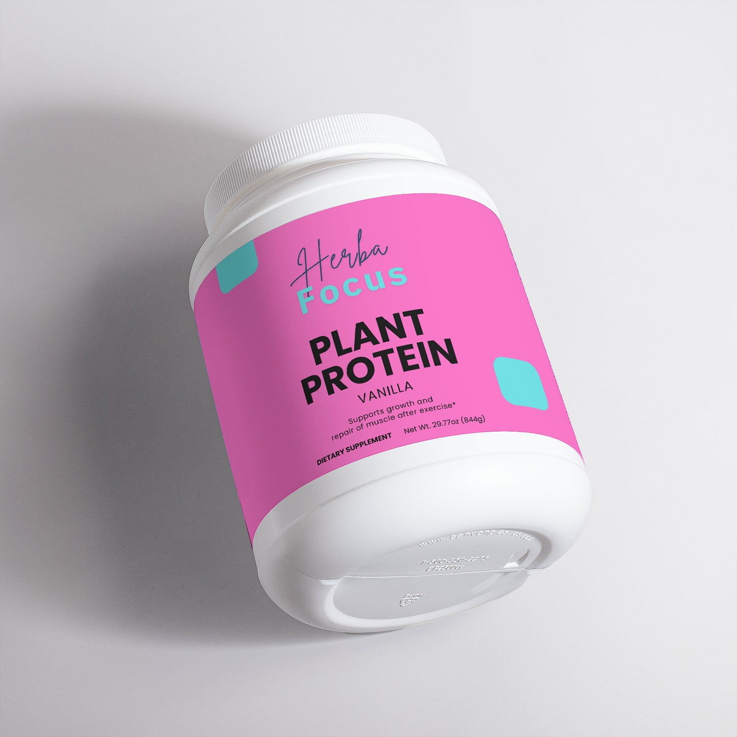 Plant Power Protein For Women (Vanilla)