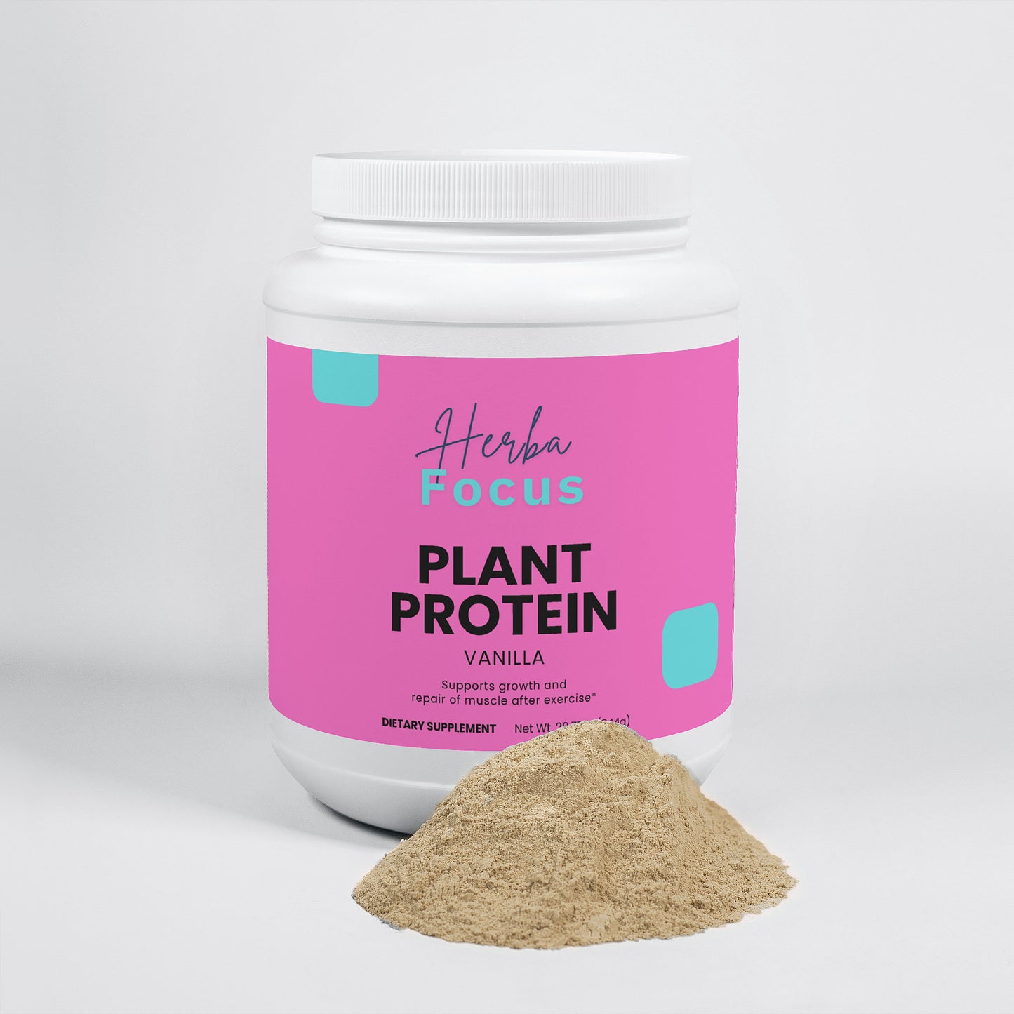 Plant Power Protein For Women (Vanilla)