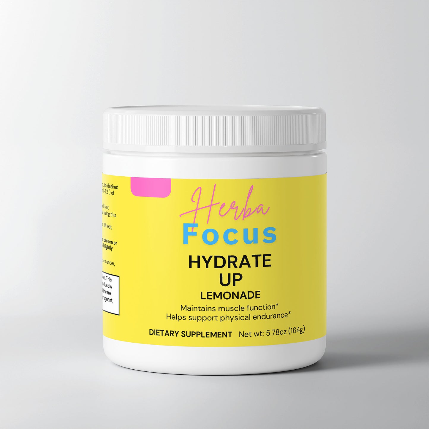 Hydrate UP (Lemonade)