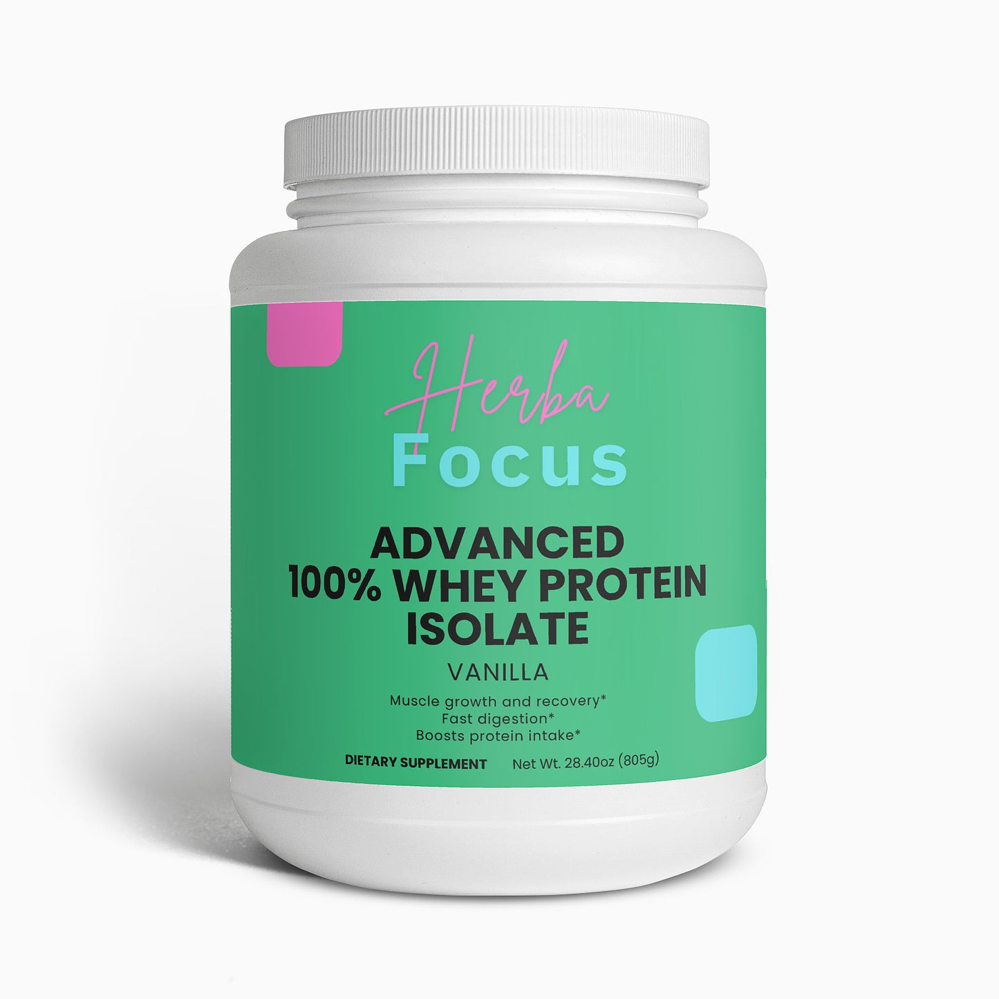 100% Whey Protein For Women(Vanilla)