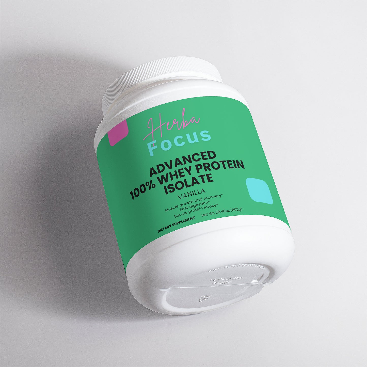 100% Whey Protein For Women(Vanilla)