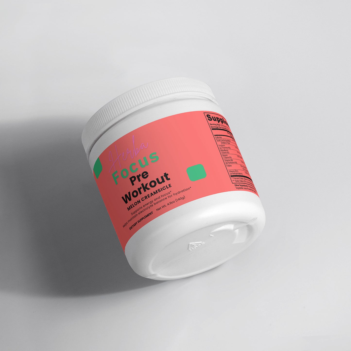 Pre Workout (Melon Creamsicle)