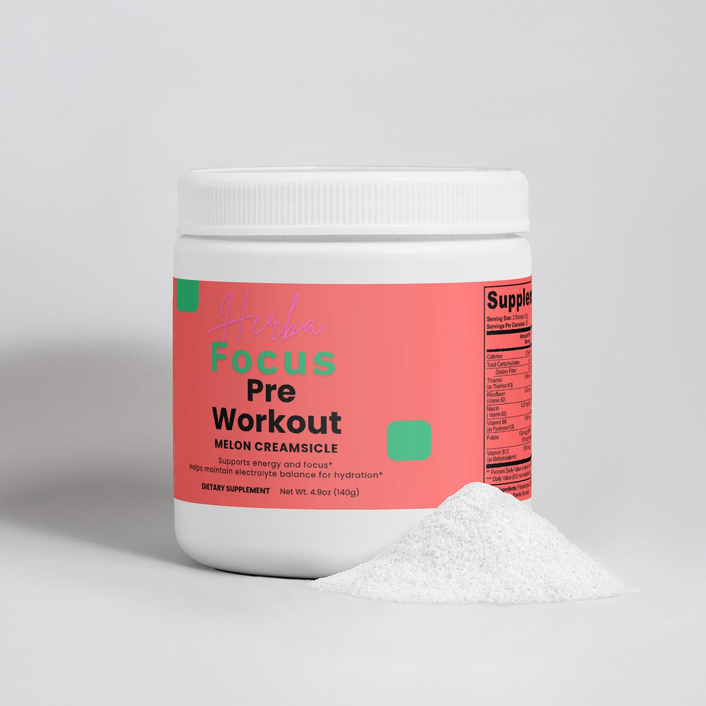 Pre Workout (Melon Creamsicle)