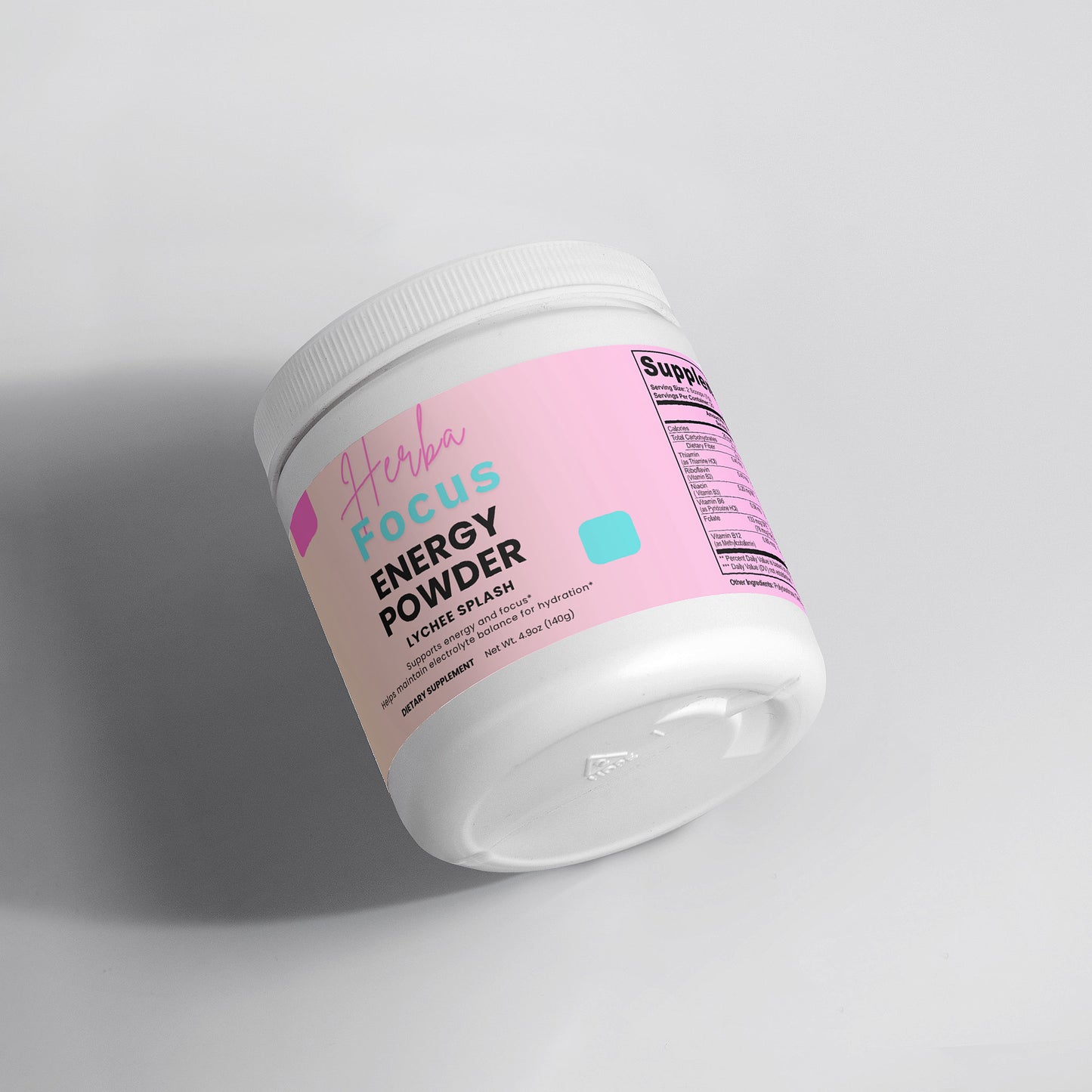 Pre-Workout (Lychee Splash Energy)