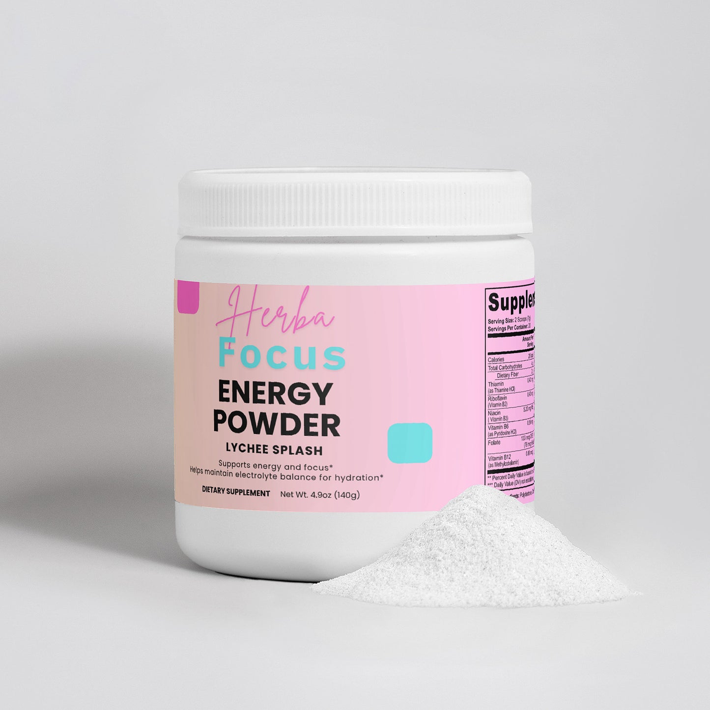 Pre-Workout (Lychee Splash Energy)
