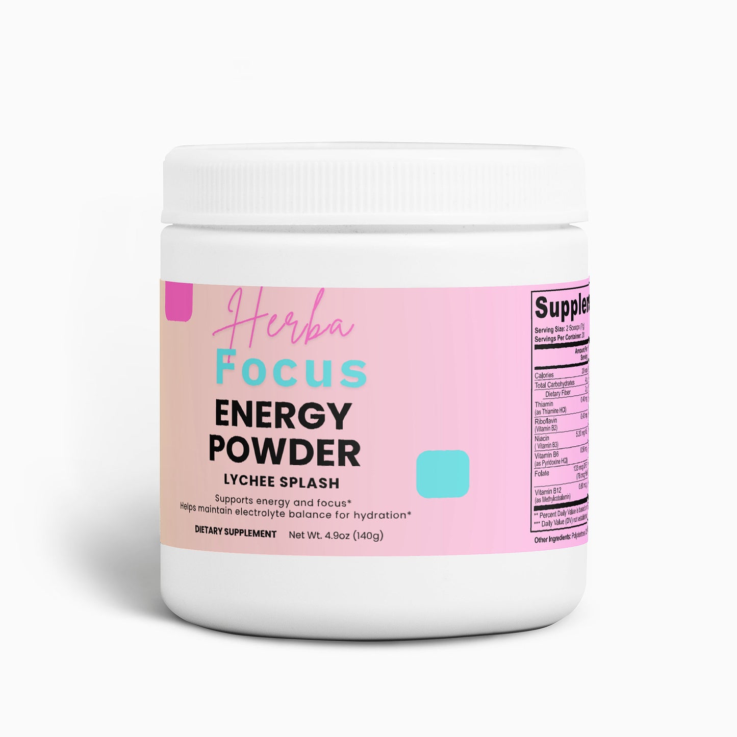 Pre-Workout (Lychee Splash Energy)