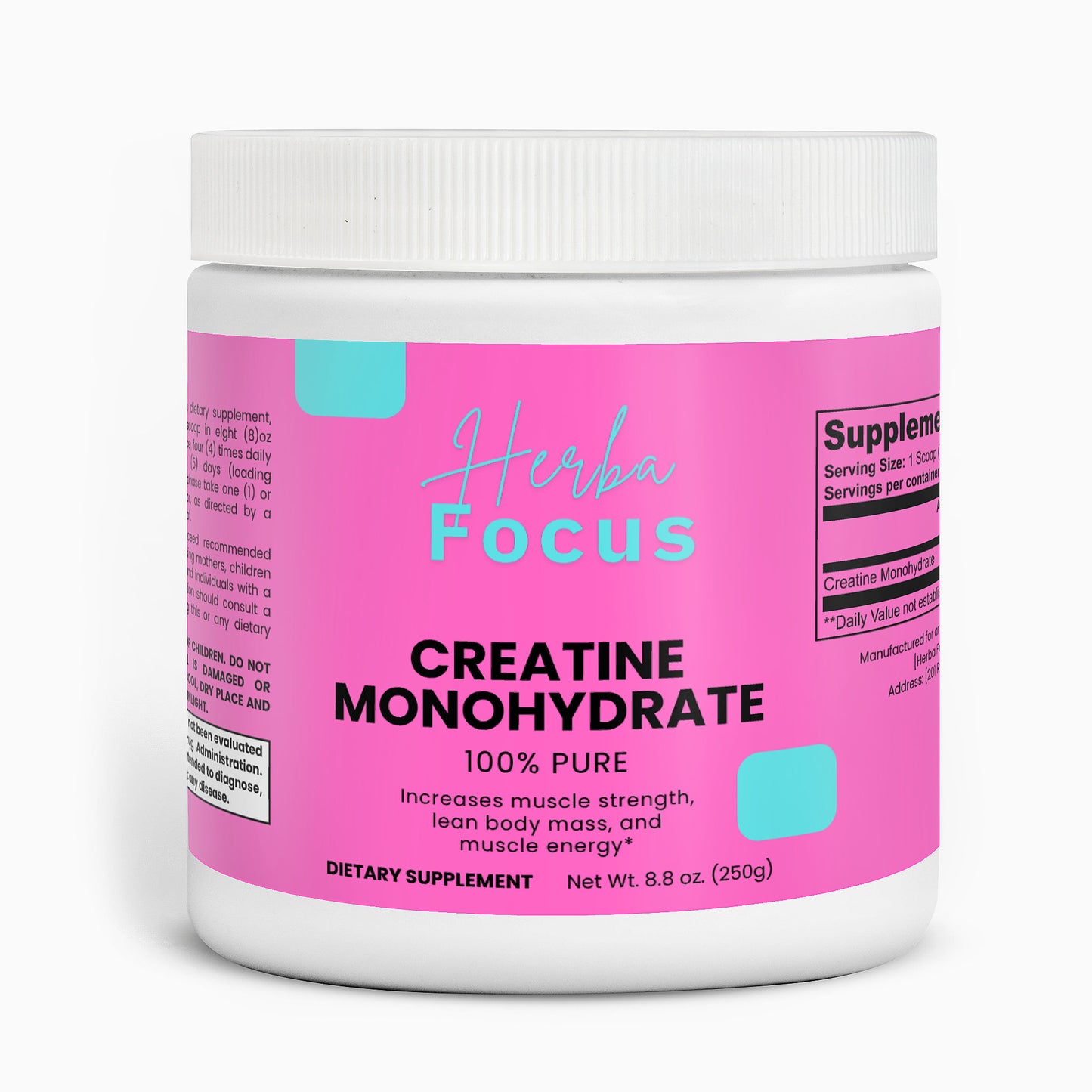 HerbaFocus Creatine for Women