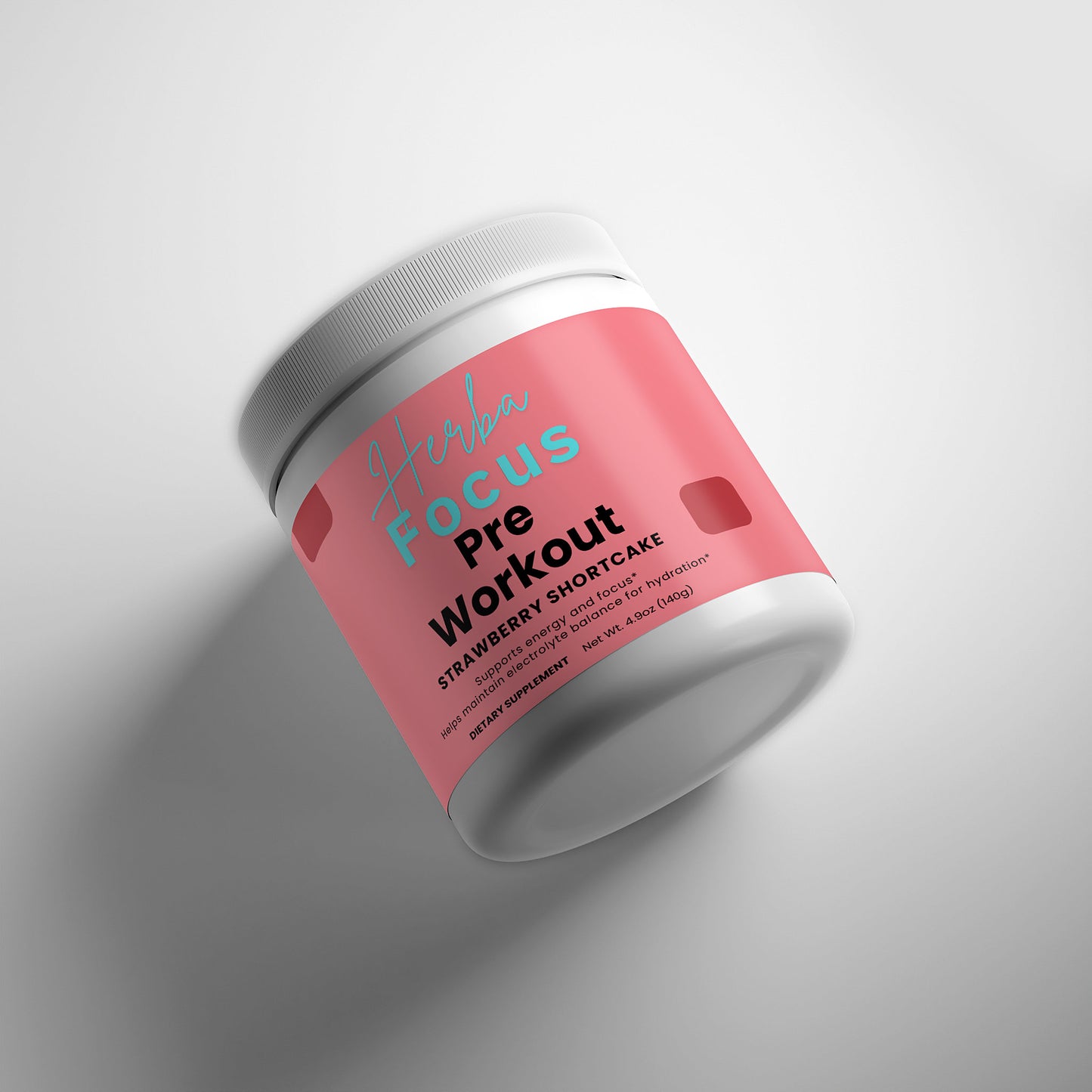 Pre-Workout (Strawberry Shortcake)