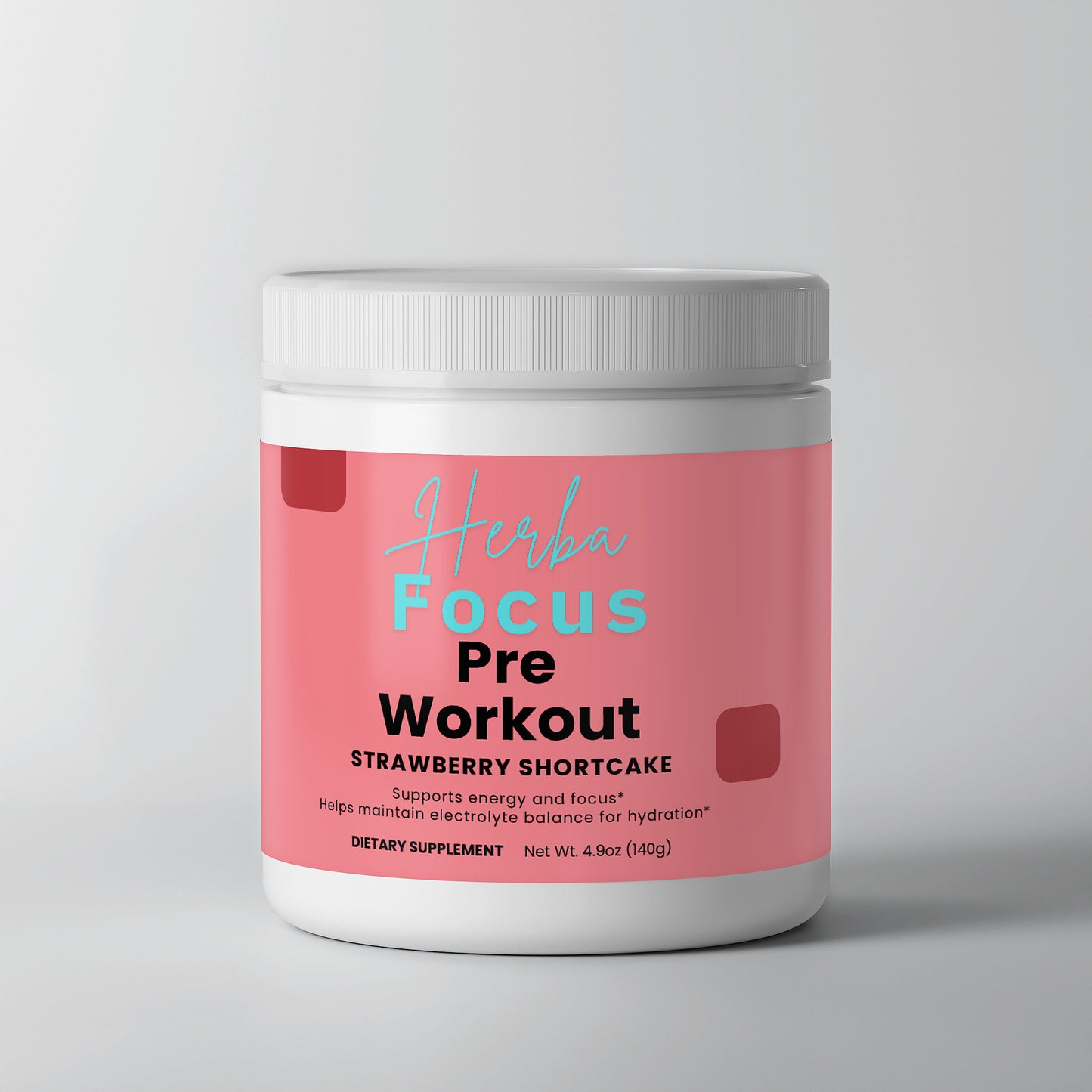 Pre-Workout (Strawberry Shortcake)