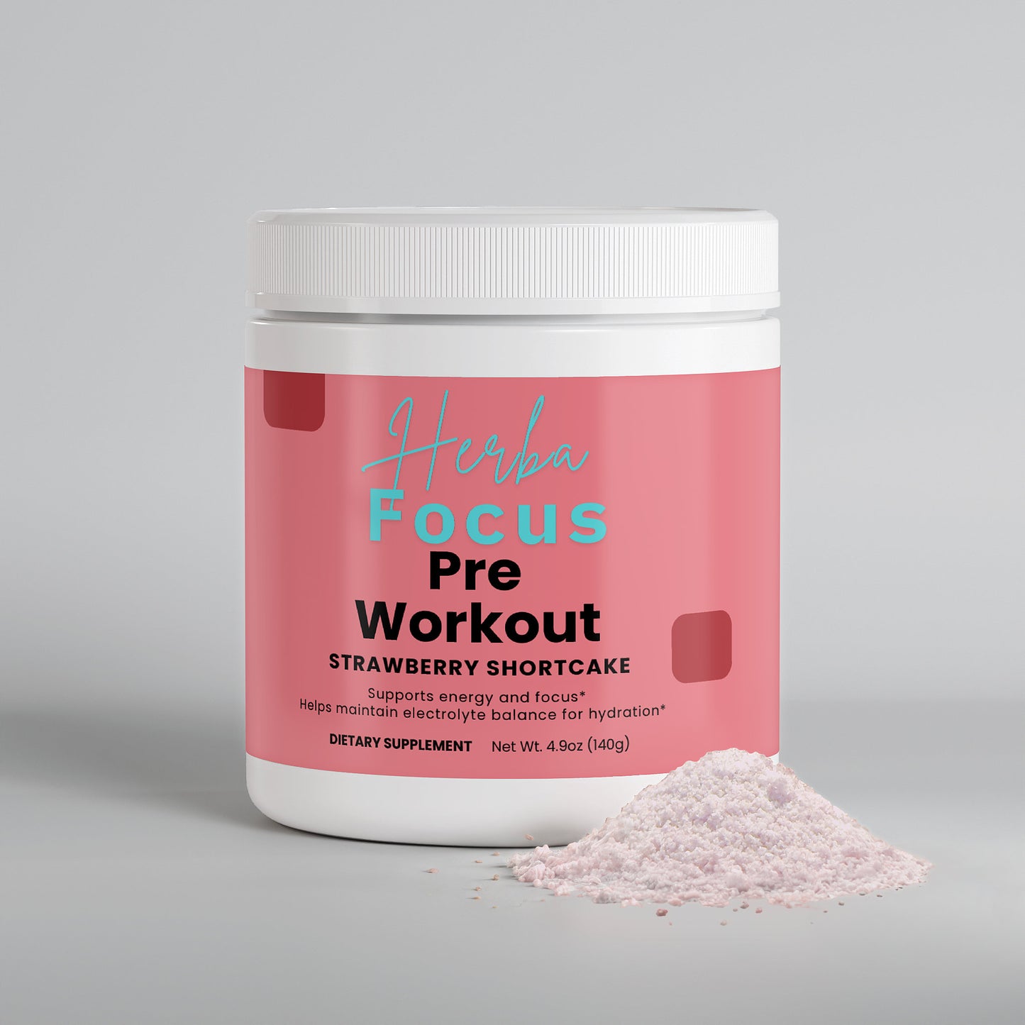 Pre-Workout (Strawberry Shortcake)