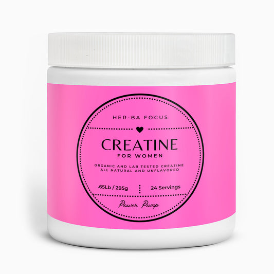 HerbaFocus Creatine for Women