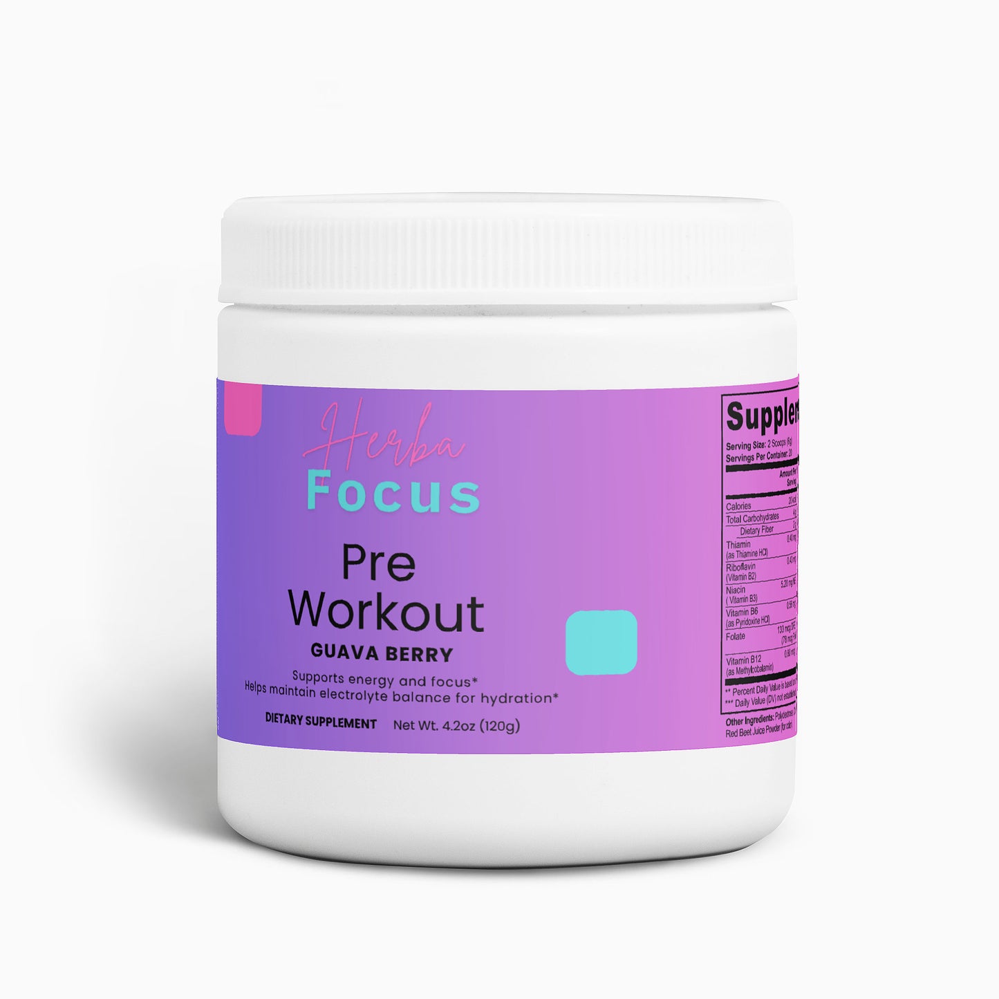 Pre-Workout (Guava Berry)