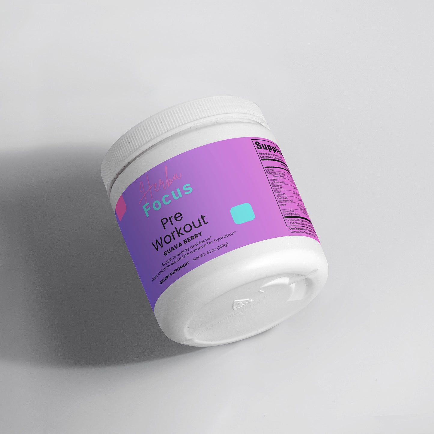 Pre-Workout (Guava Berry)