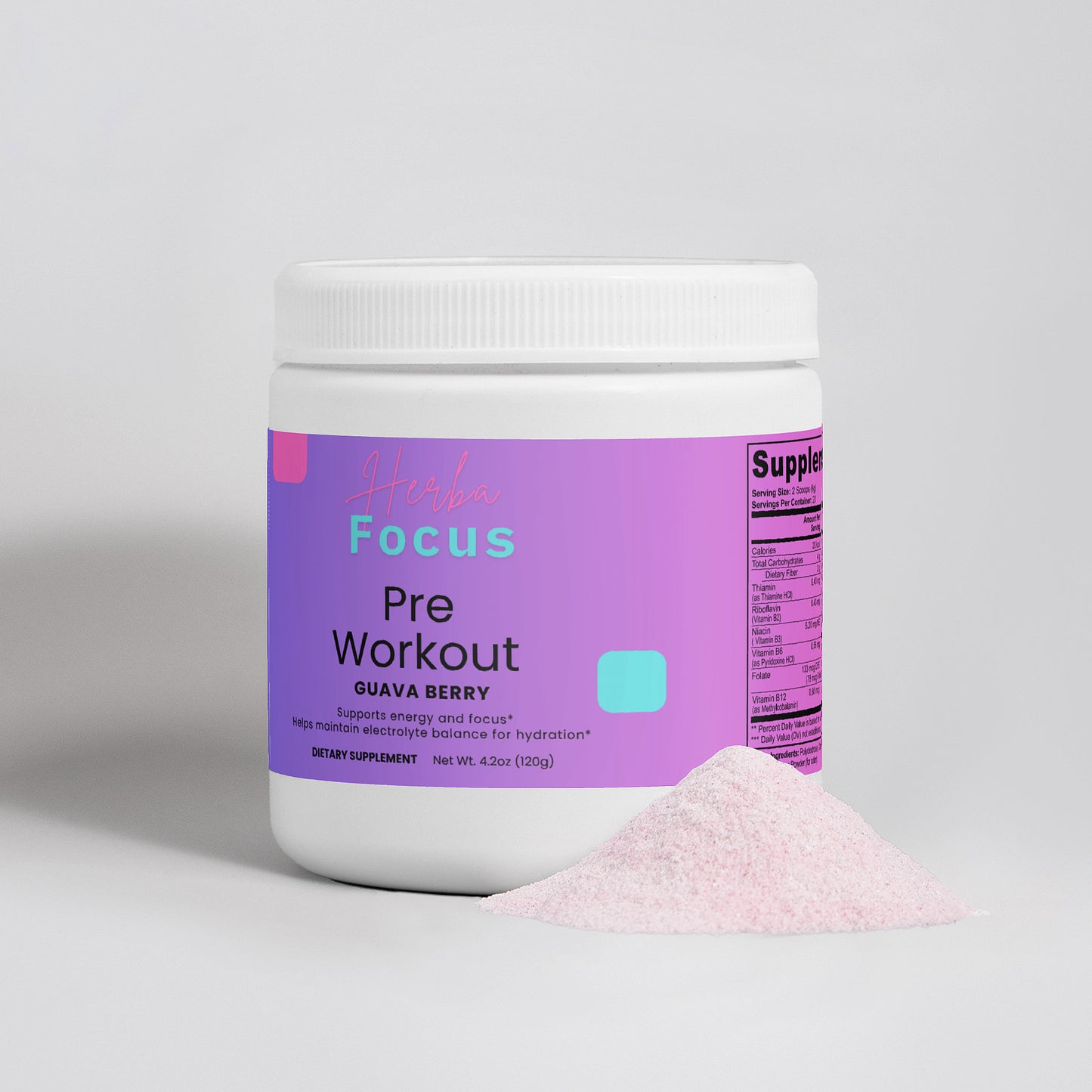 Pre-Workout (Guava Berry)