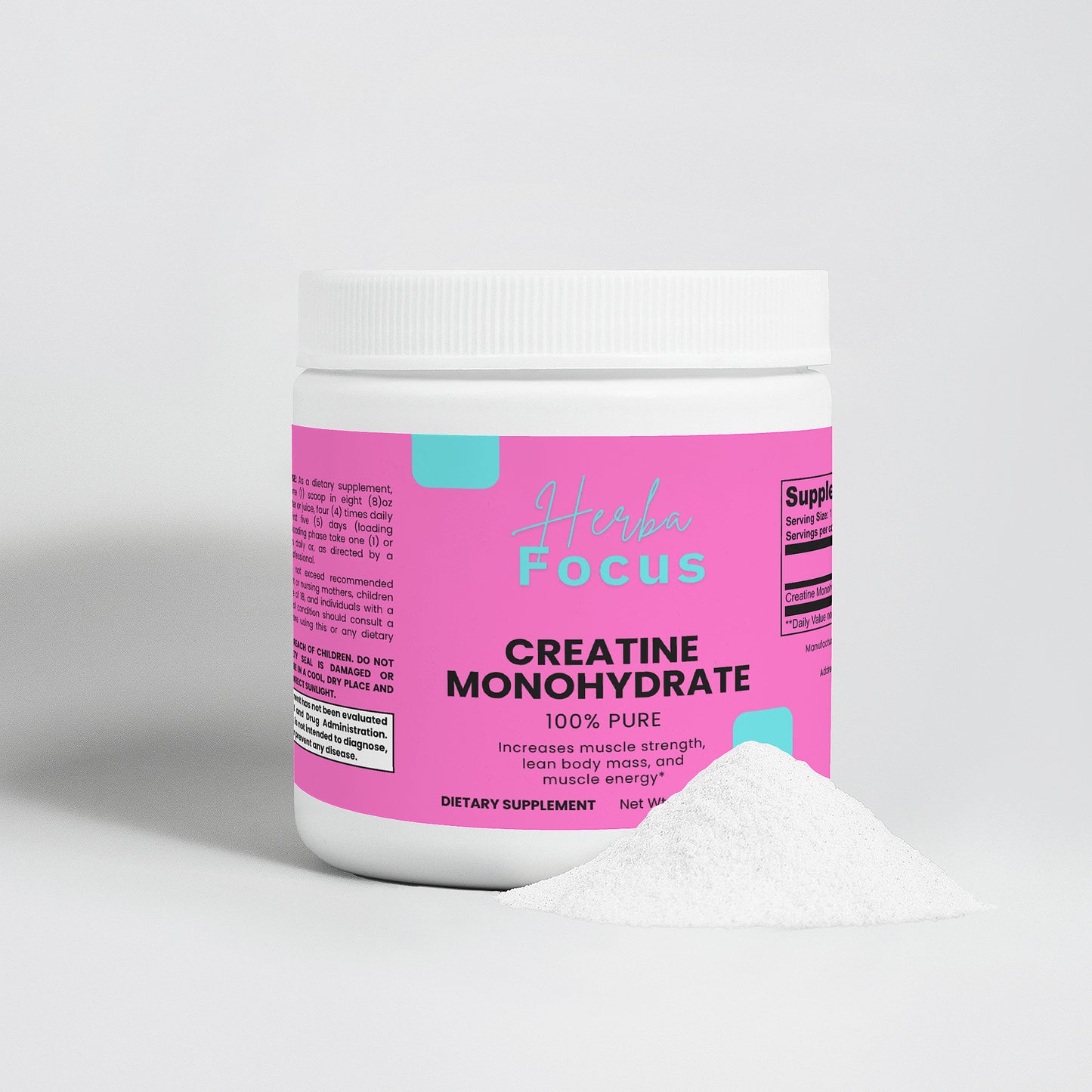 HerbaFocus Creatine for Women