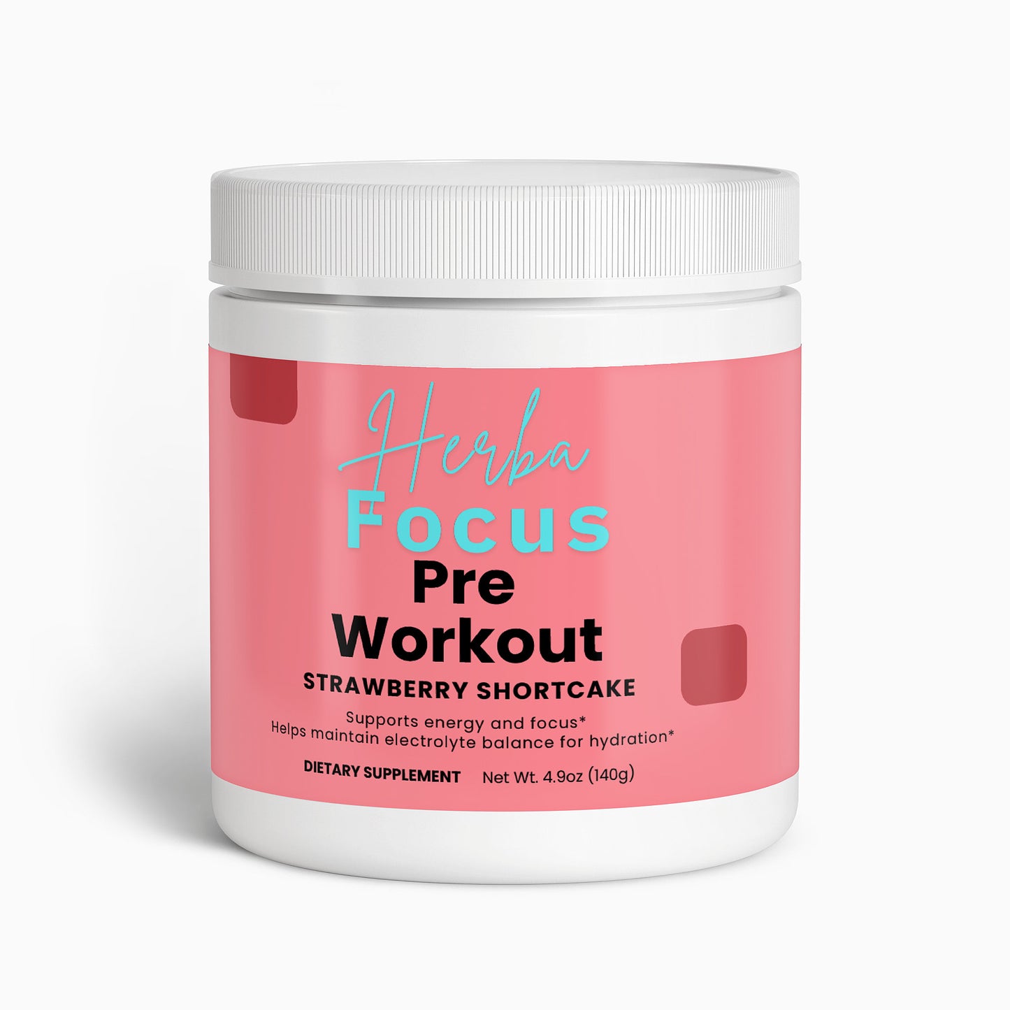 Pre-Workout (Strawberry Shortcake)